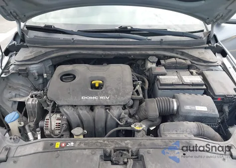 2017 Hyundai Elantra Se from USA, damaged, VIN 5NPD84LFXHH129461